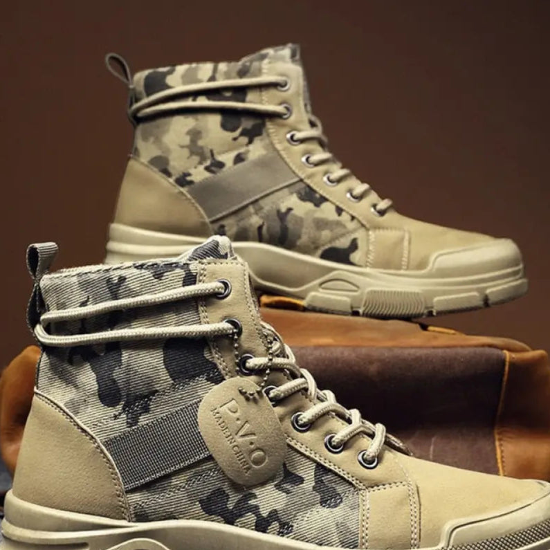 Bota Luss Camouflage