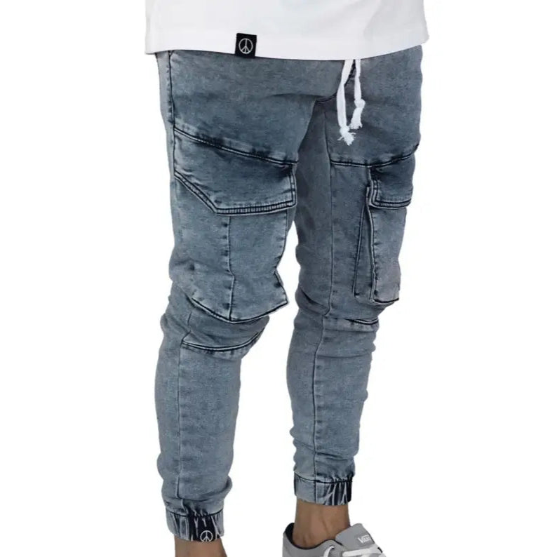 Calça Jeans Jogger Norway